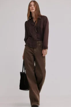 Mujer Hoss Intropia Vaqueros|Pantalones>Beth. Vaqueros efecto lavado