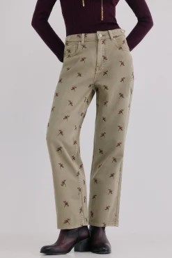 Mujer Hoss Intropia Vaqueros>Bettina. Vaqueros bordados