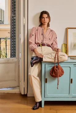 Mujer Hoss Intropia Vaqueros>Bianca. Vaqueros bordados