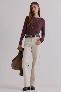 Mujer Hoss Intropia Vaqueros>Bianca. Vaqueros bordados