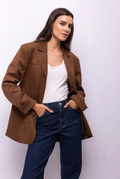 Mujer Object Blazers|Chaquetas>Blazer