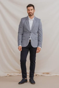 Hombre Celopman Americanas|Americanas>Blazer Casual Mezcla