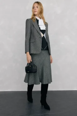 Mujer Pedro del Hierro Trajes|Blazers>Blazer cheviot