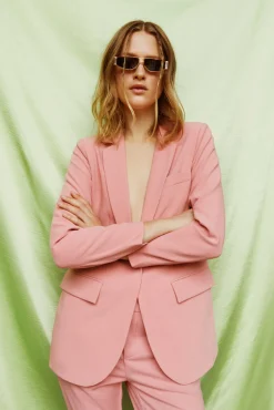 Mujer Object Trajes|Blazers>Blazer clásica