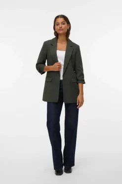 Mujer Vero Moda Blazers>Blazer con manga 3/4