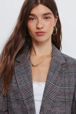 Mujer Springfield Blazers>Blazer cuadros