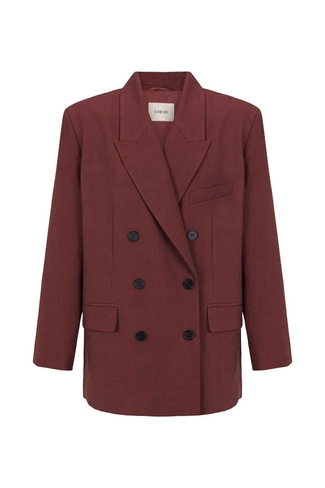 Mujer Slowlove Blazers>Blazer de corte oversize