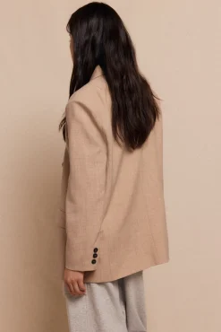 Mujer Slowlove Blazers>Blazer de corte oversize