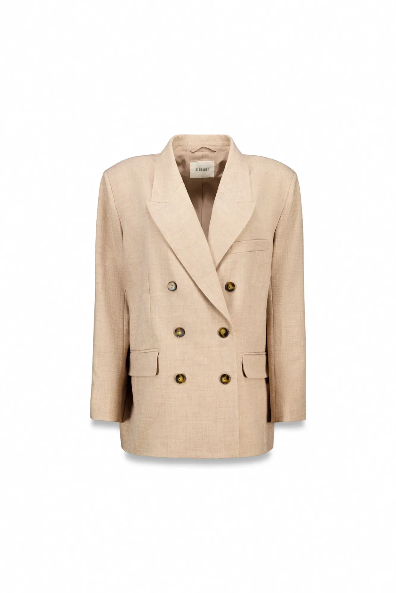 Mujer Slowlove Blazers>Blazer de corte oversize