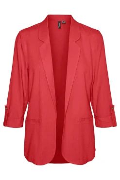 Mujer Vero Moda Blazers>Blazer de mujer abierta con solapa