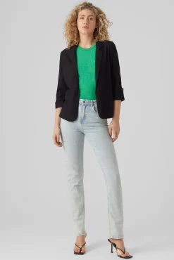 Mujer Vero Moda Blazers>Blazer de mujer abierta con solapa