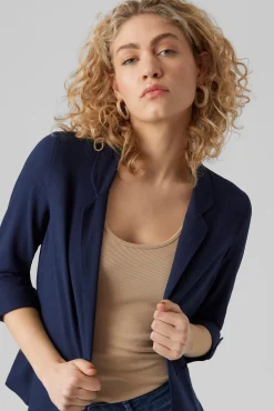 Mujer Vero Moda Blazers>Blazer de mujer abierta con solapa