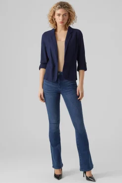 Mujer Vero Moda Blazers>Blazer de mujer abierta con solapa