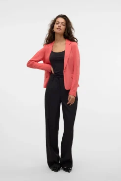 Mujer Vero Moda Blazers>Blazer de mujer manga larga con bolsillos