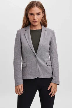 Mujer Vero Moda Blazers>Blazer de mujer manga larga con bolsillos