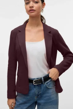 Mujer Vero Moda Blazers>Blazer de mujer manga larga con bolsillos