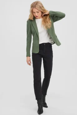 Mujer Vero Moda Blazers>Blazer de mujer manga larga con bolsillos