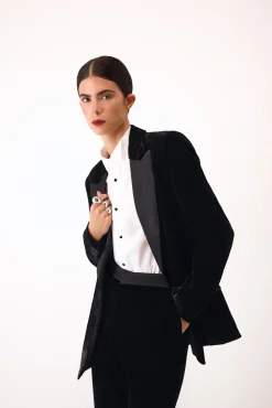 Mujer Pedro del Hierro Blazers><noscript><img width=