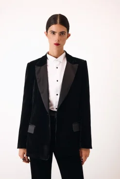 Mujer Pedro del Hierro Blazers><noscript><img width=