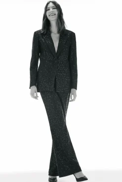 Mujer TFP by Tamara Falcó Blazers>Blazer entallada de lentejuelas