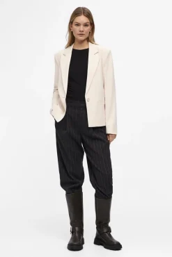 Mujer Object Blazers><noscript><img width=