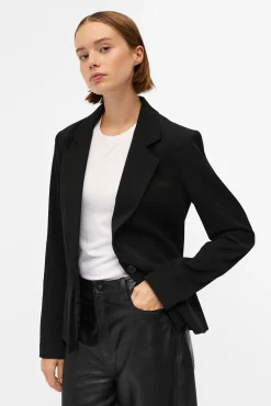 Mujer Object Blazers>Blazer entallada manga larga