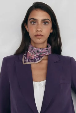 Mujer Pedro del Hierro Trajes|Blazers>Blazer regular fit morada