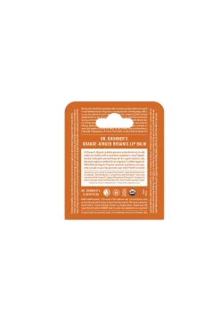 Dr. Bronner's Cosmética Natural|Cosmética Facial>Bálsamo labial orgánico "-Jenjibre"
