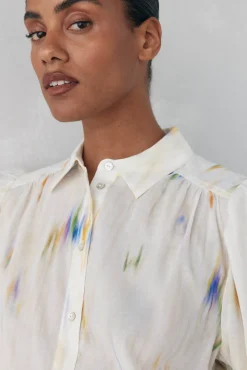 Mujer Pedro del Hierro Blusas>Blusa amplia estampada