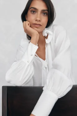 Mujer Pedro del Hierro Blusas>Blusa amplia lisa