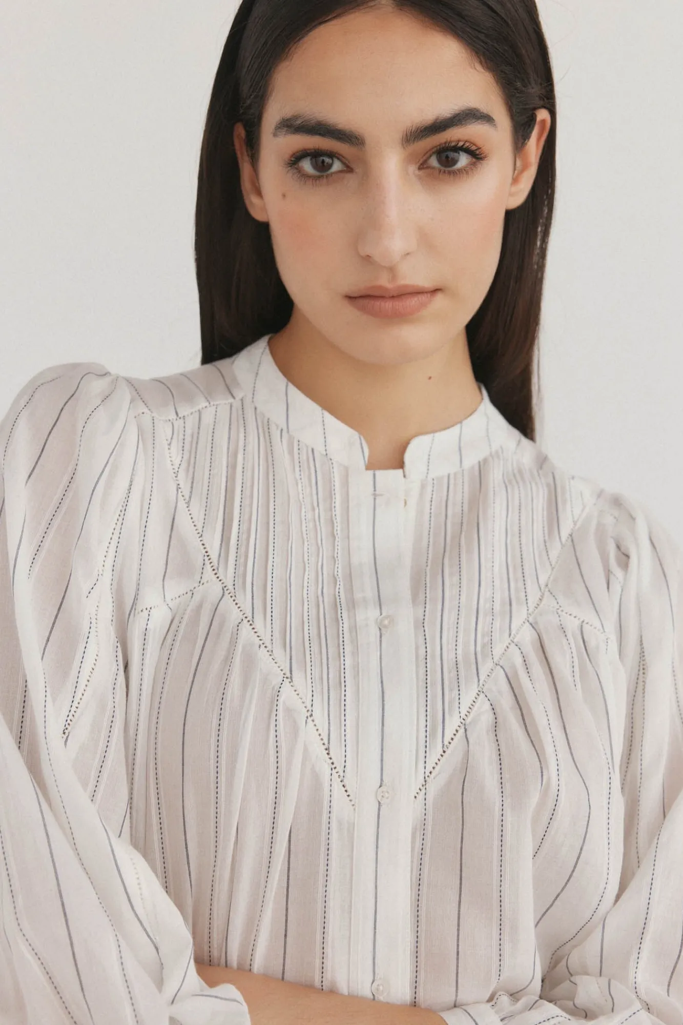 Mujer Pedro del Hierro Blusas>Blusa amplia rayas