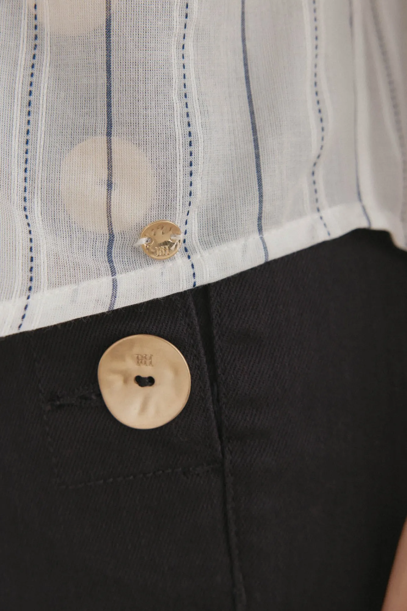 Mujer Pedro del Hierro Blusas>Blusa amplia rayas