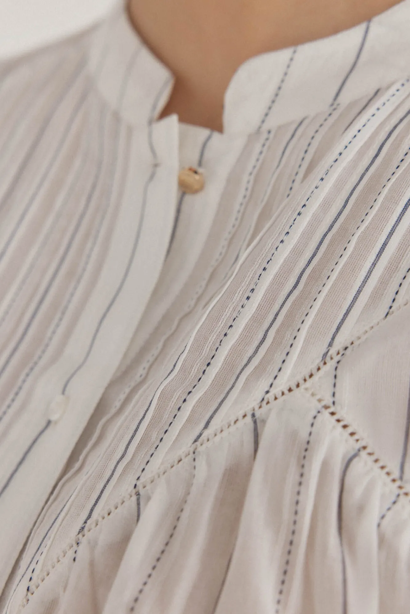 Mujer Pedro del Hierro Blusas>Blusa amplia rayas