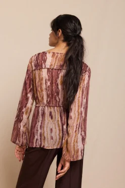 Mujer Slowlove Blusas>Blusa asimetrica