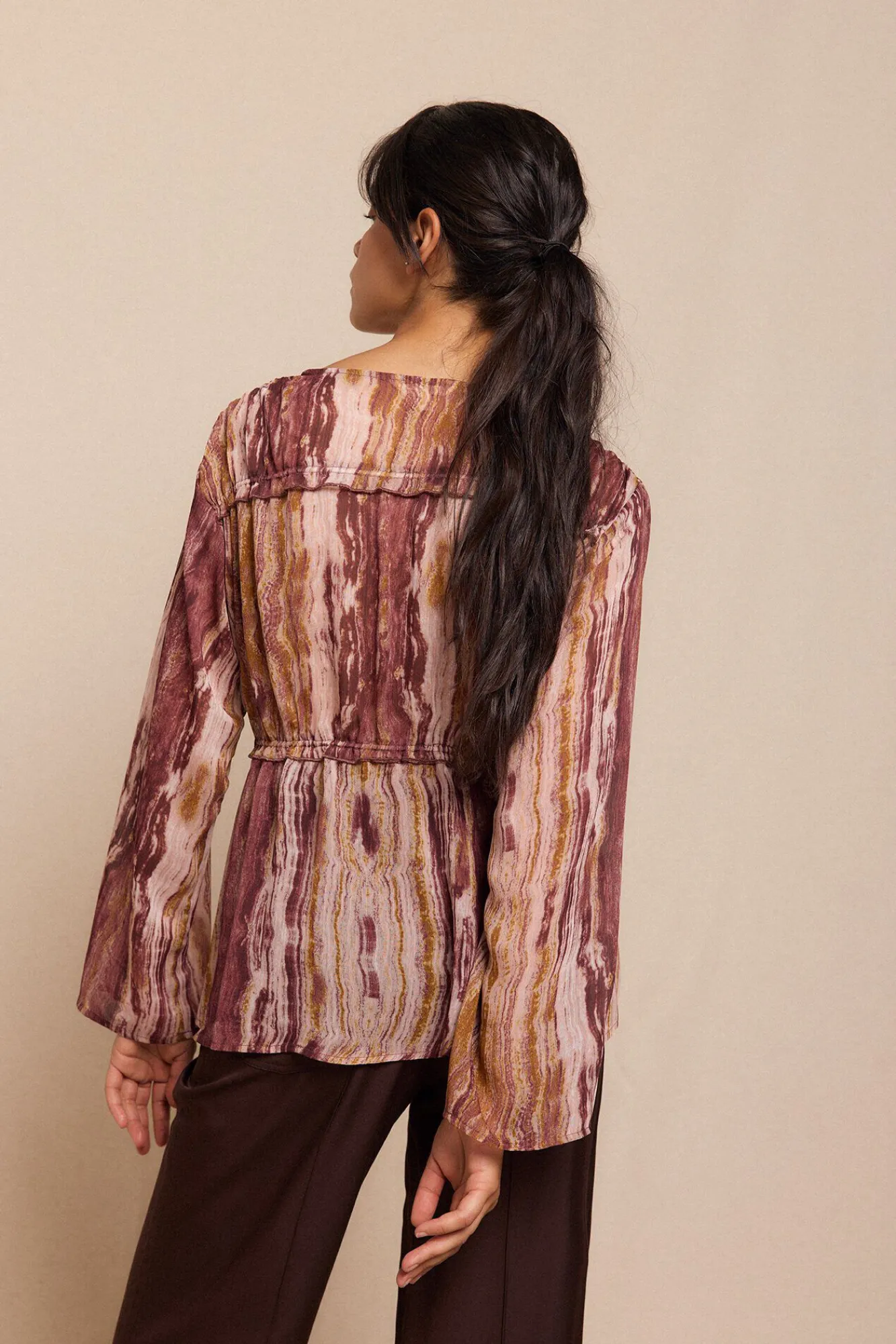 Mujer Slowlove Blusas>Blusa asimetrica