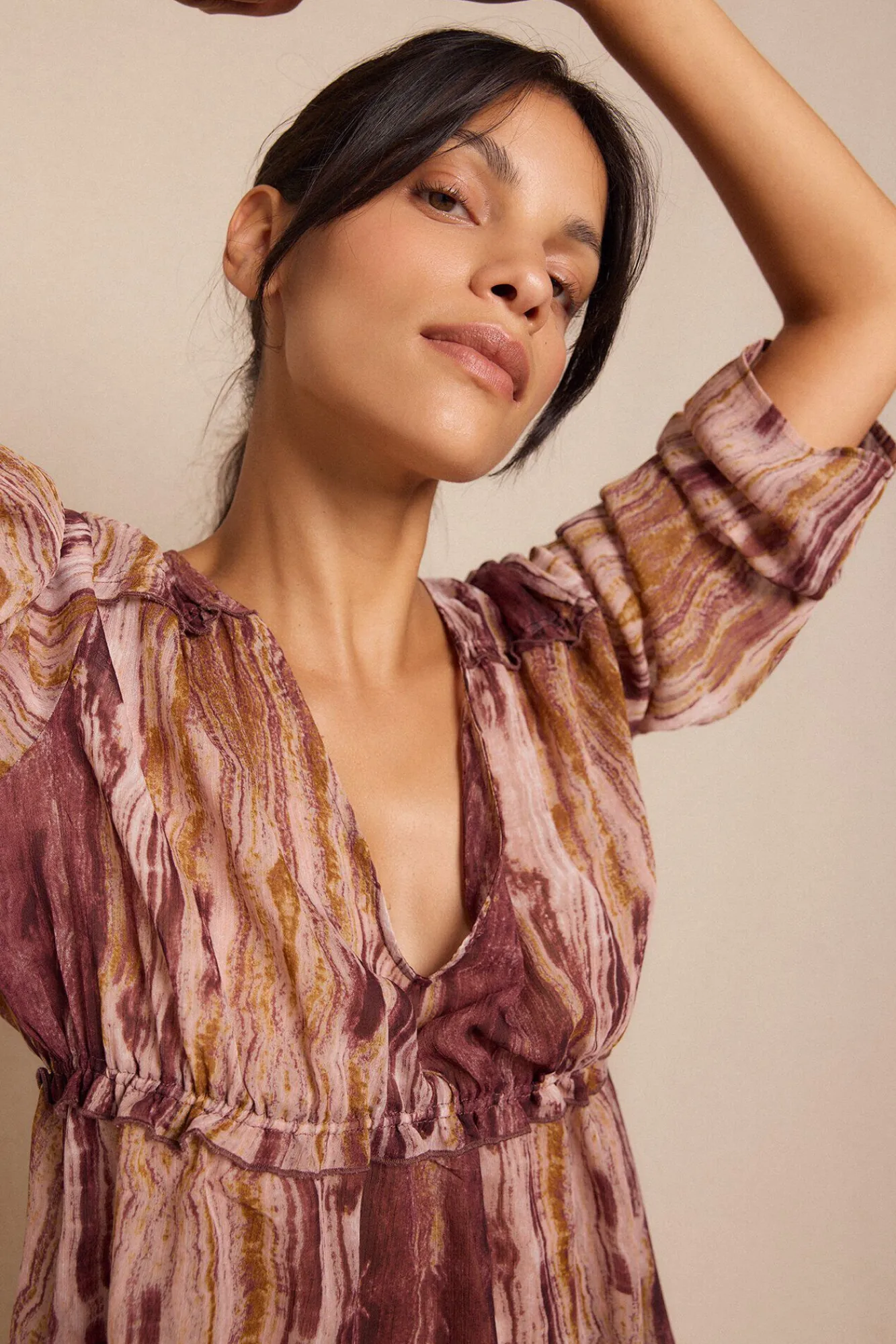 Mujer Slowlove Blusas>Blusa asimetrica