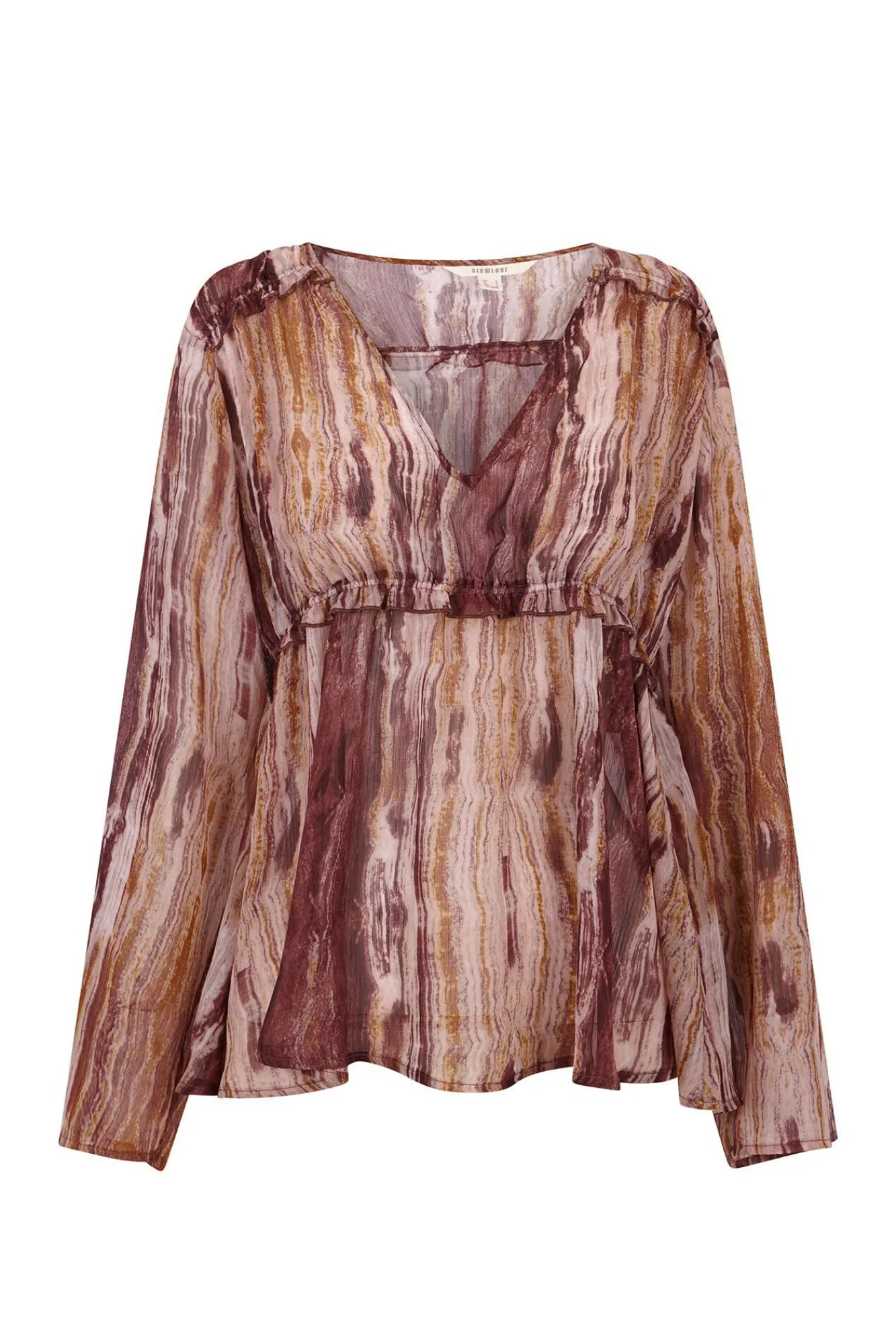 Mujer Slowlove Blusas>Blusa asimetrica