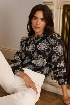 Mujer Polín Et Moi Blusas>Blusa bordado Dunie