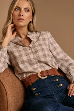 Mujer Polín Et Moi Blusas>Blusa bordados Belinda