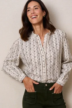 Mujer Polín Et Moi Blusas>Blusa bordados Debi