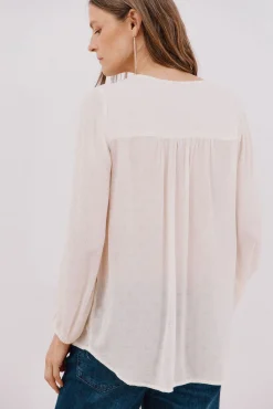 Mujer Cortefiel Blusas>Blusa borlas