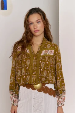 Mujer Jaase Blusas>Blusa Bree estampado Amalie