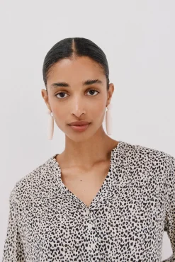 Mujer Cortefiel Blusas>Blusa canesú delantro