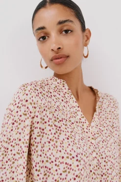 Mujer Cortefiel Blusas>Blusa canesú delantro