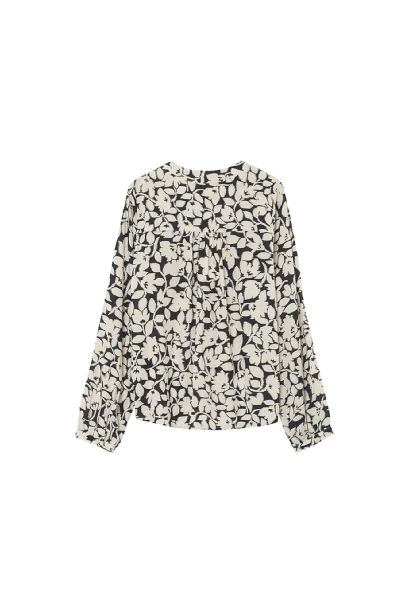 Mujer Grace & Mila Blusas>Blusa con corte regular de mangas largas