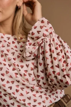 Mujer Polín Et Moi Blusas>Blusa corazones Ale