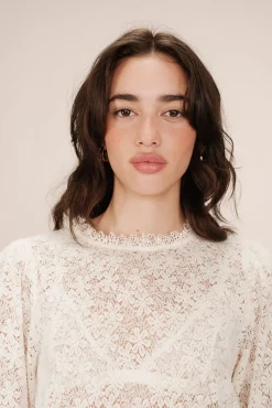 Mujer Grace & Mila Blusas>Blusa de encaje