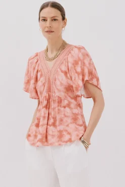 Mujer Cortefiel Blusas>Blusa escote pico