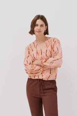 Mujer Cortefiel Blusas>Blusa escote pico