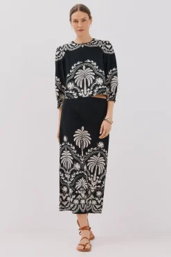 Mujer Cortefiel Blusas>Blusa estampada